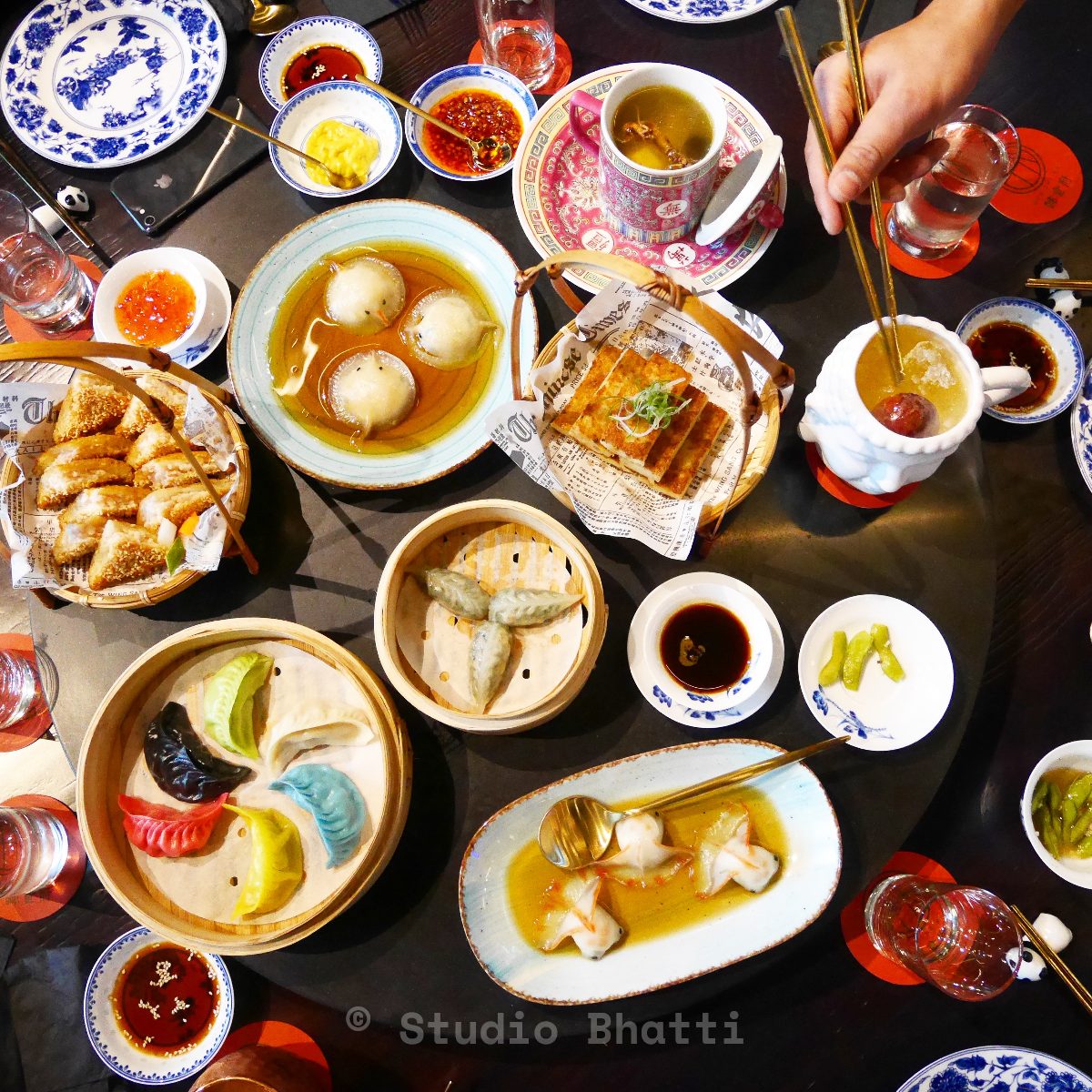 Restaurant food and interior photography by Studio Bhatti in New Jersey